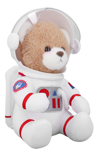 Bolsa Pequeña De Peluche Space Bear Doll De 11.81 Pulgadas,