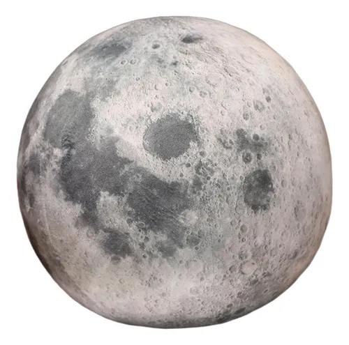 Juguete De Peluche De Peluche Creativo, Juguete De Luna 27cm