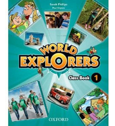 World Explorers 1 - Student`s