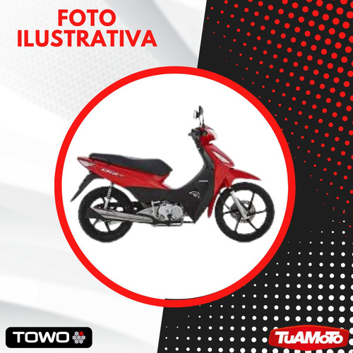 Cable Cebador Completo Para Biz 125 ( 2012 - 2015 ) Tuamoto