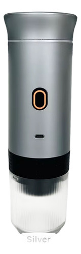 Cafetera Maquina Expresso Portátil 3 En 1 Usb Plateado