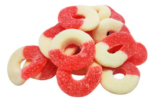Gomitas Ricolino Dulcigomas Sabor Manzana, Durazno Y Sandia