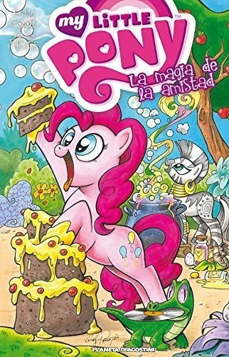 My Little Pony 1 La Magia De La Amistad [comic] (cartone)