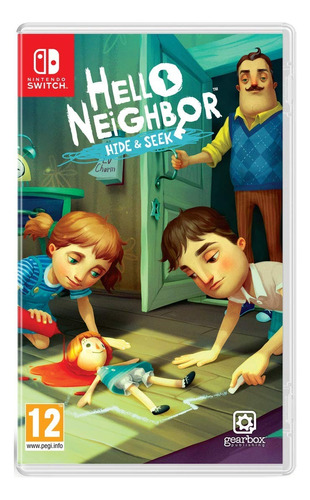 Nsw Hello Neighbor Hide & Seek Juego Nintendo Switch