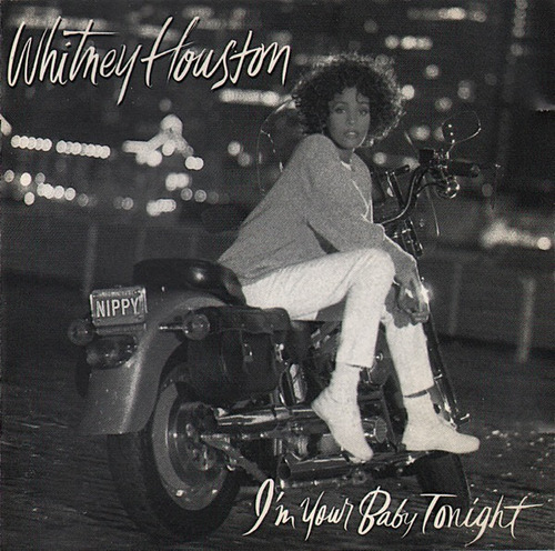 Whitney Houston - I'm Your Baby Tonight Cd