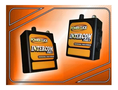 Intercomunicador Power Click Intercom Stage Il Par
