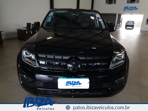Imagem 4 de 10 de Volkswagen Amarok Highline Cd 3.0 4x4 Tb Dies. Aut. Diesel 2