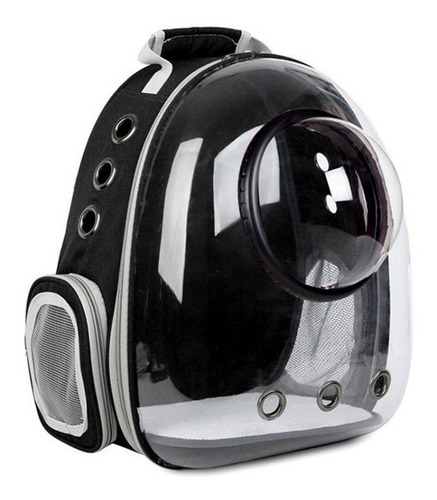 Mochila Pet Astronauta P/ Cães E Gatos Segura E Confortável