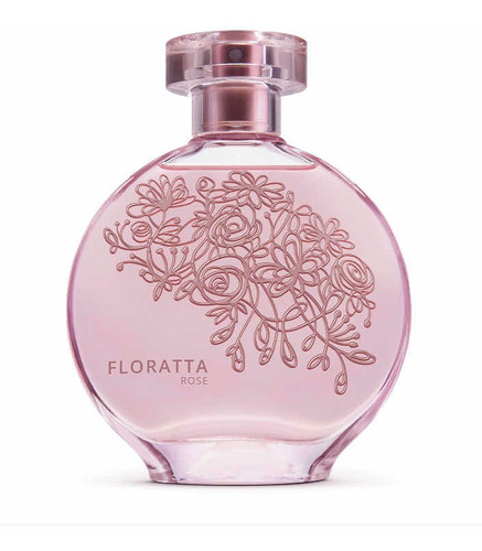 O Boticário Deo Colônia Floratta Rose 75 Ml