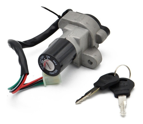 Switch Interruptor Encendido C Llave Suzuki En 125 Hu En125