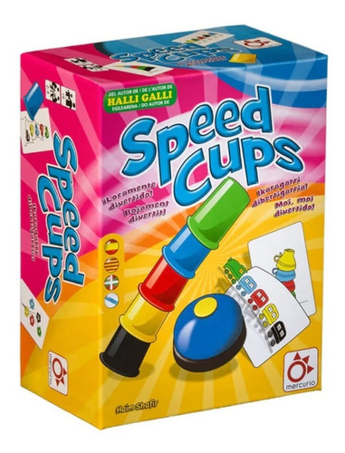 Juego De Mesa Speed Cups