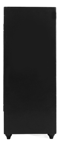 Refrigerador Vertical Black Black Dollhouse 1:12