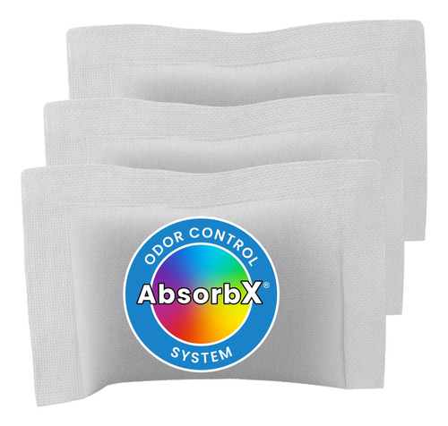 Itouchless Absorbe, Carbon Activado Natural, Biodegradable, 