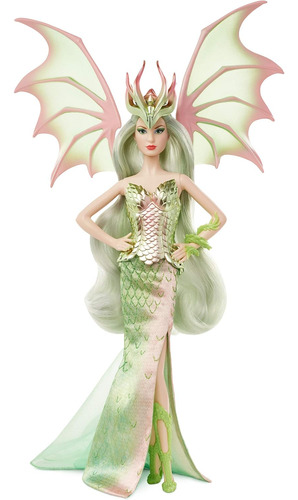 Barbie Firma Mítica Musa Fantasía Dragón Emperatriz Muñeca, 