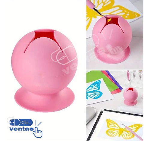 Recolector Con Ventosa Deshierbe Vinil Cricut Cameo