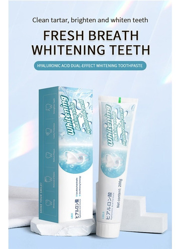 Fb 200 G 2pcs De Pasta De Dientes Con Bicarbonato De Sodio