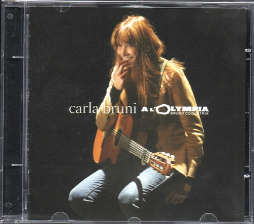 CD Carla Bruni en el Olympia
