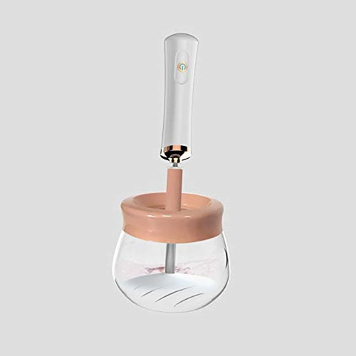 Limpiador Eléctrico Y Secador De Brochas De Maquillaje El