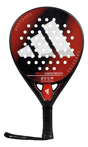 Paleta De Padel Adidas Rx Series 3.4 Red 2025 Rojo Rojo
