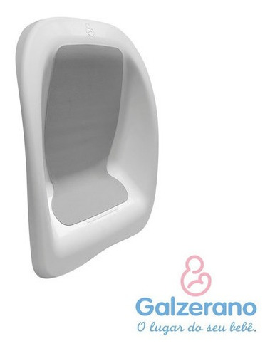 Assento Redutor Elevação Para Banheira Bebe Galzerano Branco