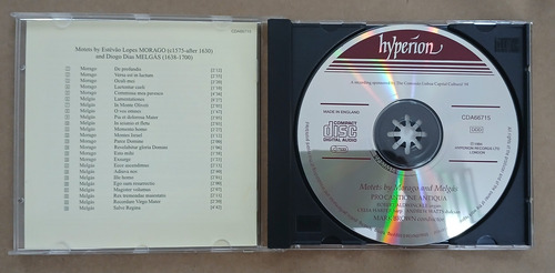 Cd - Music Of The Portuguese Renaissance - Hyperion (Usado)