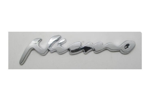 Logo Emblema Para Nissan Nismo 15.7x3.3cm