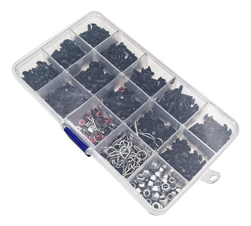 Tornillos 500pcs Rc Car Kits M3 / M4 / E / Hebilla De Concha
