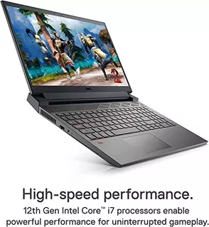 Laptop Dell G15 15.6 Core I7-12700h 64gb Ram 2tb Ssd Rtx 306
