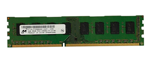 Memoria Ram 2gb Micron Mt16jtf25664az-1g4f1