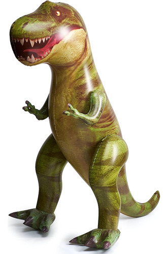 Dinosaurio T-rex Gigante De 62 Pulgadas Para Decoraciones De