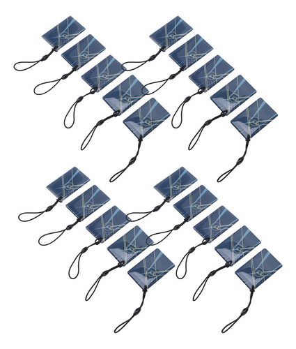 Ch Llavero Rfid Inteligente De 20 Tarjetas Ic Cards De