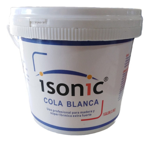 Pega (cola) Blanca Uso General Profesional Para Madera 1 Gal