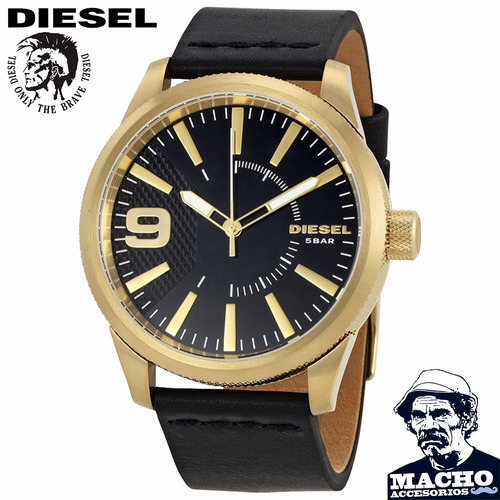 Reloj Diesel Rasp Dz1801 En Stock Original Caja Con Garantía