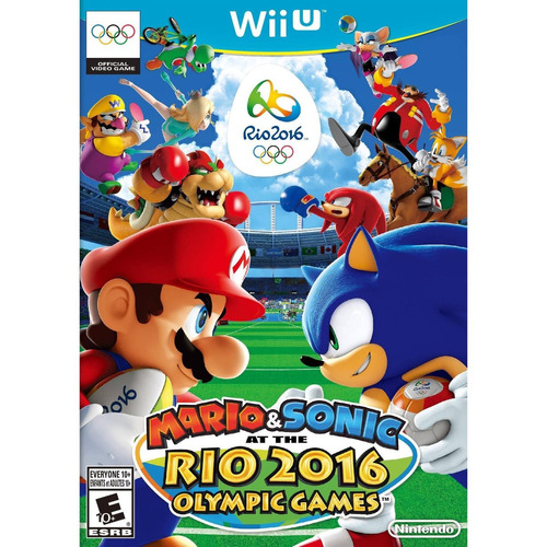 Videojuego Mario & Sonic At The Rio 2016 Olympic Games Para