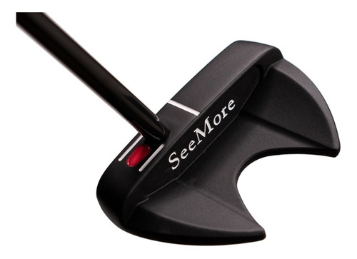 Putter De Golf Seemore Ht Mallet Black