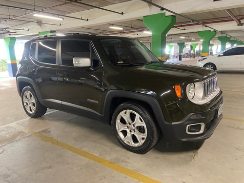 Jeep Renegade 1.8 Limited Flex Aut. 5p