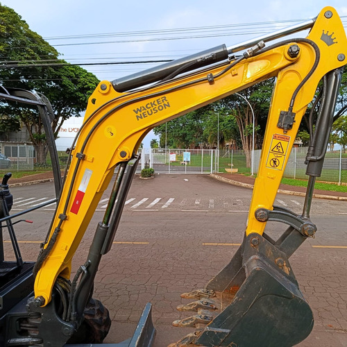 Mini-escavadeira Wacker Neuson Ez28 Ref.238437