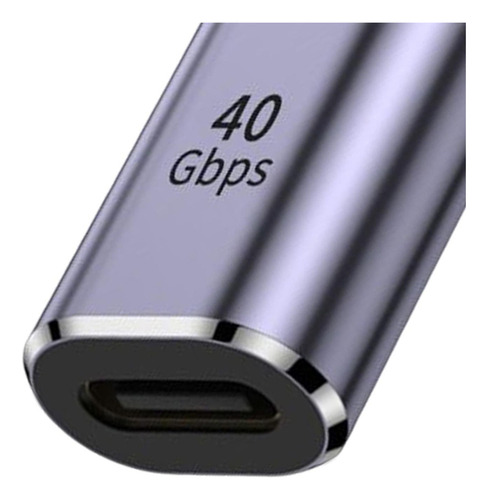 Mz Telefone Magnético Usb C De 40 Gbps Com Transferência De