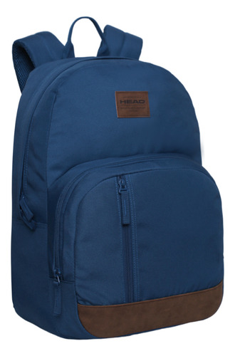 Mochila Urbana Fortuner Azul Petroleo Head