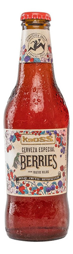 Pack 12x Cerveza Kross Berries 330cc Bot