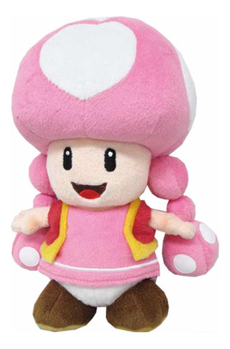 Little Buddy Nintendo - Super Mario Bros - Toadette - 20cm