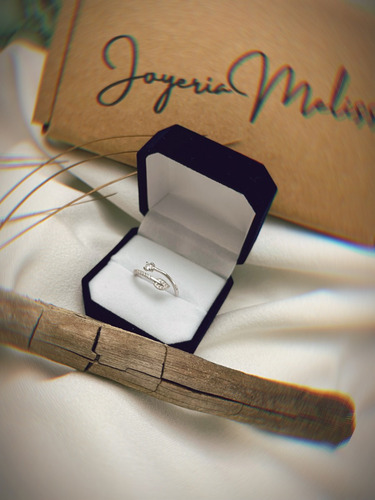 Anillo En Plata Ley 925 Modelo Hoja Anillos Anillo De Plata