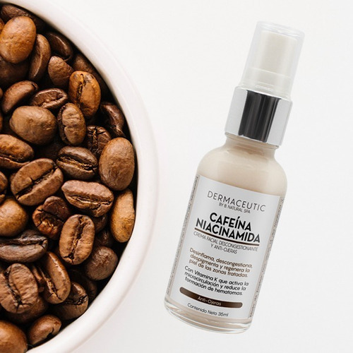 Imagen 3 de 3 de Crema Anti-ojeras Con Cafeína 5% Y Niacinamida 4% 35ml Tipo De Piel Todo Tipo De Piel