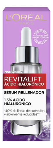 Serum Loreal Revitalift 1,5% Hialuroico 30ml