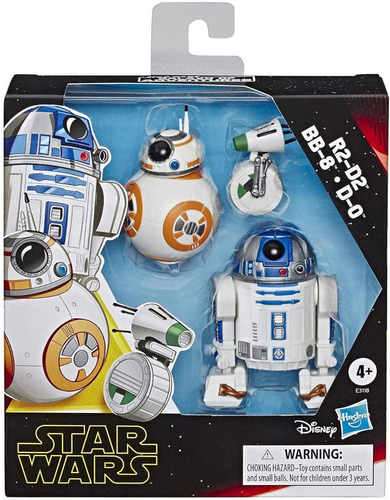 Star Wars Galaxy Of Adventures R2-d2 / Bb-8 / D-o Three Pack