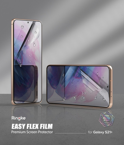 Imagen 10 de 10 de Film Easy Flex S21 Plus / + Samsung Galaxy Ringke Pack X2