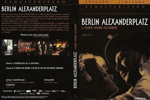 Berlin Alexanderplatz - Rainer Werner Fassbinder - 6 Dvds