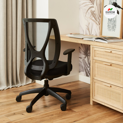 Imagen 2 de 10 de Sillón Ergonómico Alma Respaldo Mesh Homeoffice