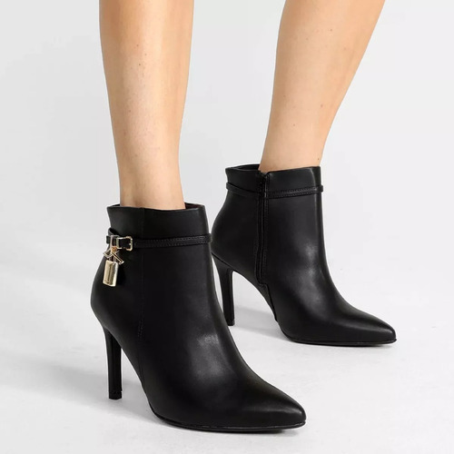Imagen 6 de 9 de Botas Vizzano Botineta Mujer Taco Aguja 9.5 Cm 3049.246