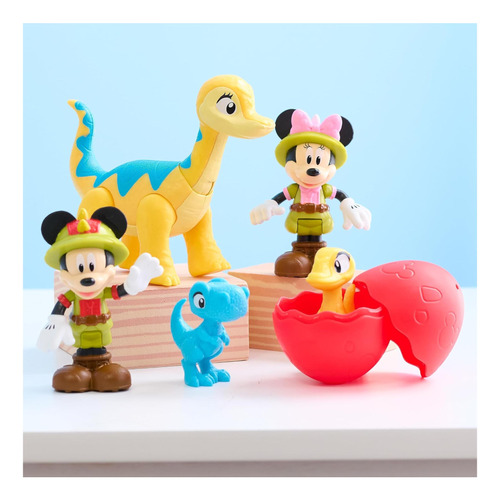 Disney Junior Mickey Mouse Funhouse Pals Pals De 7 Piezas De